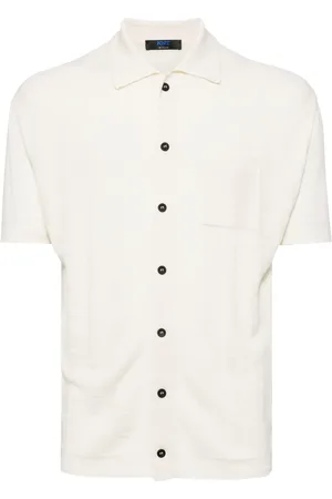 Kiton Cárdigan tejido manga corta