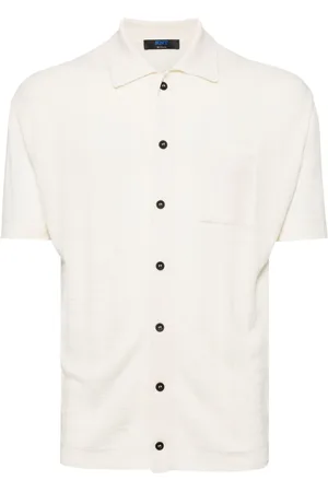 Kiton Cárdigan tejido manga corta