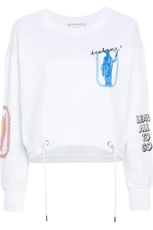 Iceberg Sudadera corta con estampado gráfico