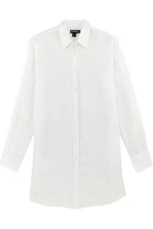 Vilebrequin Vestido camisero corto Fragance