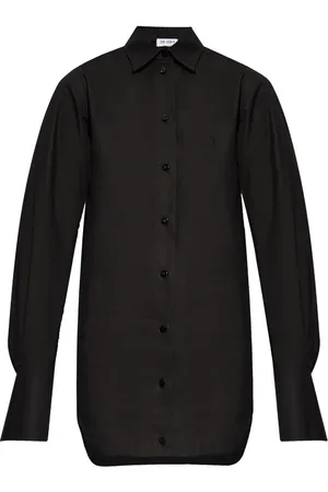 The Attico Vestido camisero con botones
