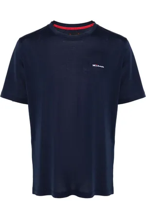 Kiton Playera con logo bordado