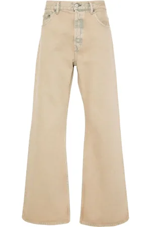 Acne Studios Jeans holgados con efecto lavado