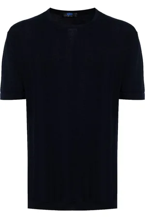 Kiton Playera con cuello redondo