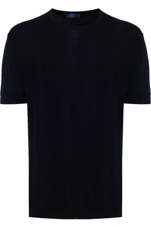 Kiton Playera con cuello redondo