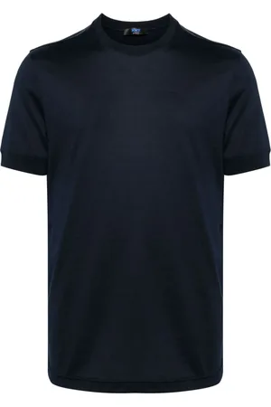 Kiton Playera con cuello redondo