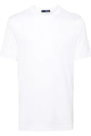 Kiton Playera con cuello redondo