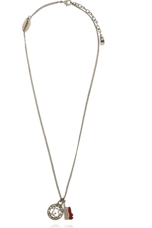 Dsquared2 Collar con dije del logo