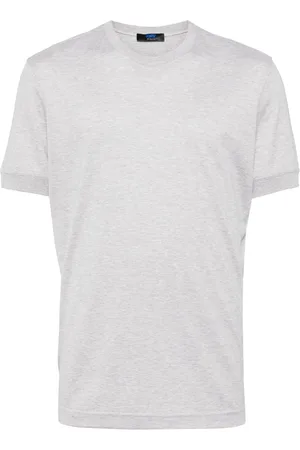 Kiton Playera con cuello redondo