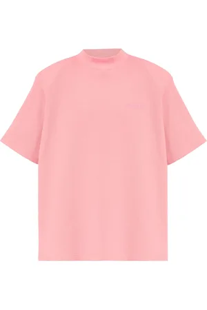 The Attico Playera oversize de tejido gofrado