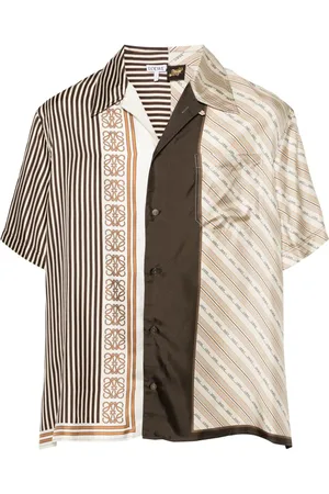Loewe Camisa con estampados mixtos