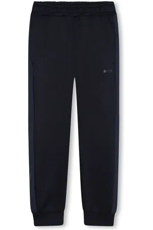 HUGO BOSS Pants elásticos con logo estampado