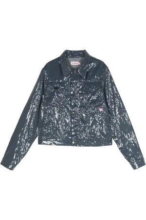 Charles Jeffrey Loverboy Chamarra bordada con lentejuelas