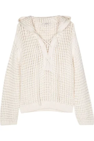 Dorothee Schumacher Suéter tejido flojo con capucha