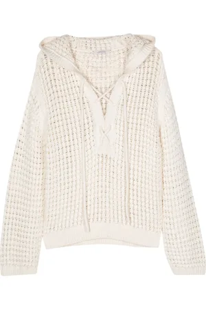 Dorothee Schumacher Suéter tejido flojo con capucha
