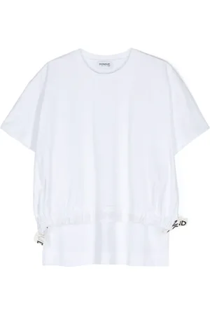 Dondup Playera con logo y cordones