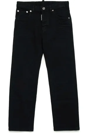 Dsquared2 Jeans rectos con detalle en 3D