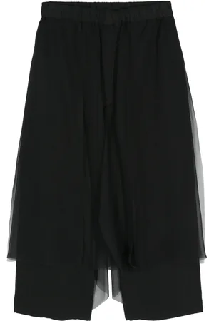 UNDERCOVER Pantalones con cordones en la pretina