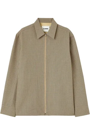 Jil Sander Camisa con cierre