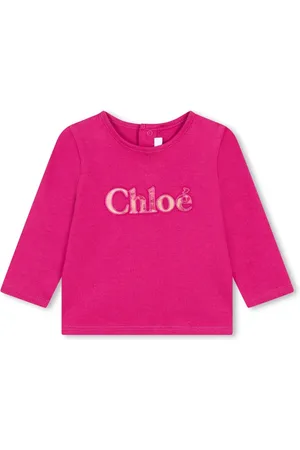 Chloé Playera con logo bordado
