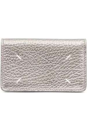 Maison Margiela Tarjetero con motivo Four Stitches