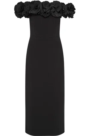 Rebecca Vallance Vestido midi Odetta