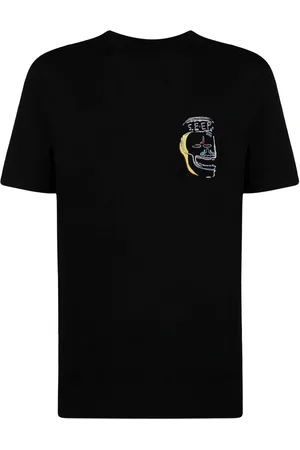Maharishi Playera con logo estampado
