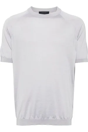 Sease Playera de tejido raglán