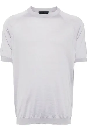 Sease Playera de tejido raglán