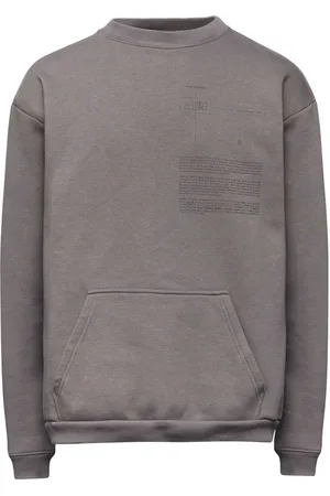 Maison Margiela Sudadera con texto estampado