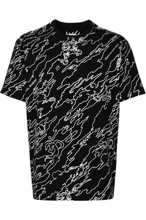 Maharishi Playera con estampado gráfico