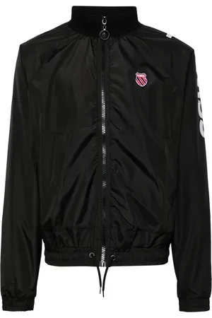 K-Swiss Chamarra con logo estampado
