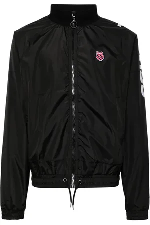 K-Swiss Chamarra con logo estampado