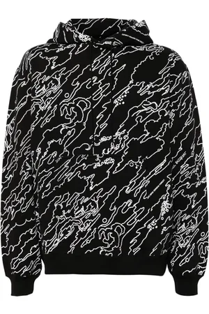 Maharishi Hoodie con estampado gráfico