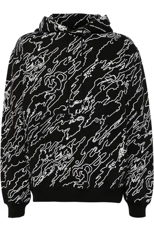 Maharishi Hoodie con estampado gráfico