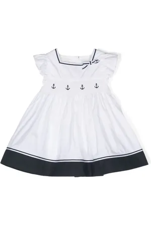 PATACHOU Set de vestido con ribete de rayas