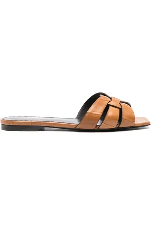 Saint Laurent Sandalias Tribute