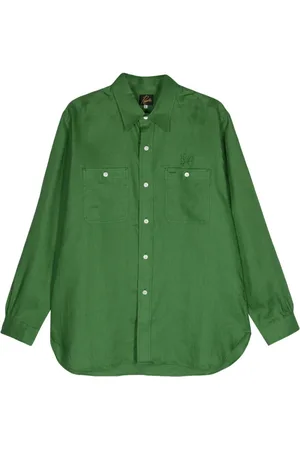 Pins & Needles Camisa con mariposas bordadas