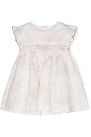PATACHOU Vestido con ilustración estampada