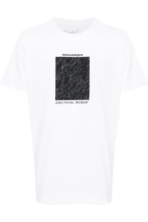 Maharishi Playera con logo estampado