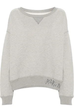 Maison Margiela Sudadera con logo estampado