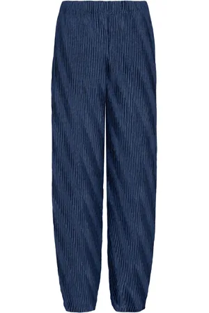 Giorgio Armani Pantalones con tiro alto y pinzas