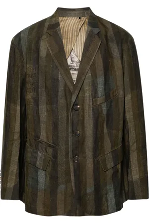 ZIGGY CHEN Blazer con estampado 3B