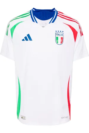 adidas Playera de tejido técnico Italy 2024 Away