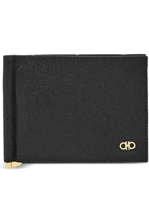 Salvatore Ferragamo Cartera con placa Gancini