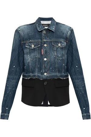 Dsquared2 Chamarra con parche del logo