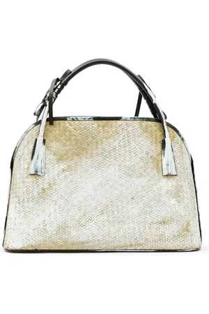 Maison Margiela Tote con motivo de salpicaduras de pintura