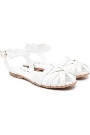 Mimisol Sandalias con diseño enrejado