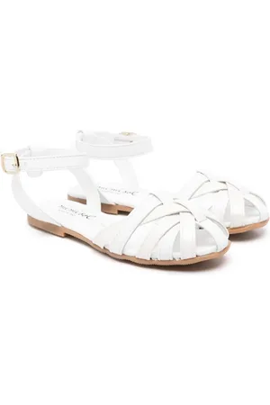 Mimisol Sandalias con diseño enrejado
