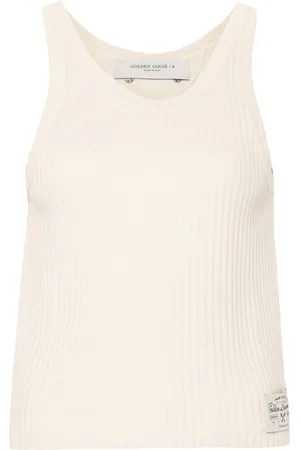 Golden Goose Top tejido de canalé